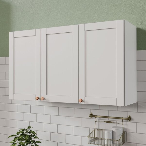 Armário Aéreo 3 Portas 120cm Arizona Cabecasa Madeiraoriginals