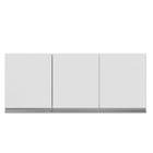 Armário Aéreo 3 Portas 120cm Debora - Pallazio - Branco