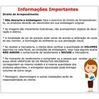 Armario Aereo 3 Portas 120cm Evidence 12521 Pln