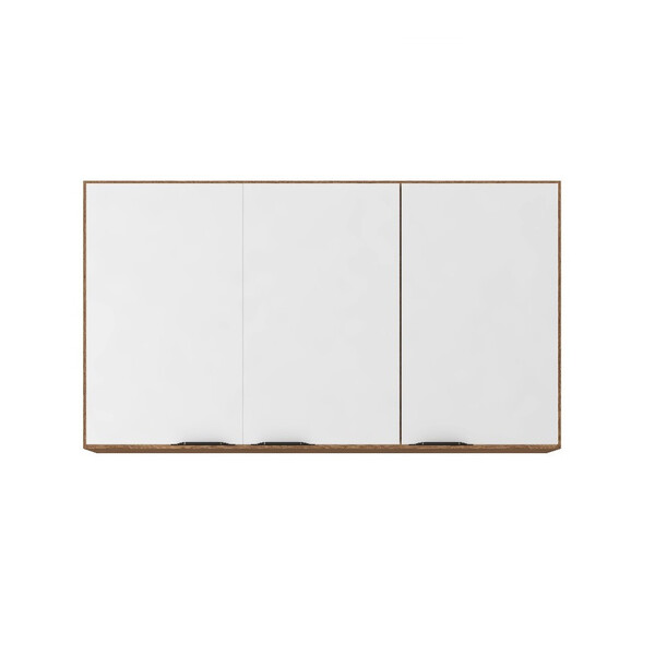 Armário Aéreo 3 Portas 120cm Firenze Demobile