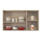 Armário Aéreo 3 Portas 120cm Firenze Demobile