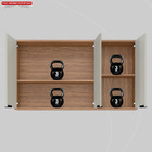 Armário Aéreo 3 Portas 120cm Firenze Demóbile