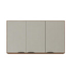 Armário Aéreo 3 Portas 120cm Firenze Demóbile