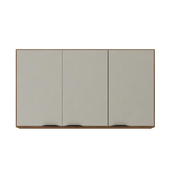 Armário Aéreo 3 Portas 120cm Firenze Demóbile