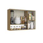 Armário Aéreo 3 Portas 120cm Magnólia Thb