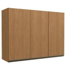 Armário Aéreo 3 Portas 120cm Maxxi Canela