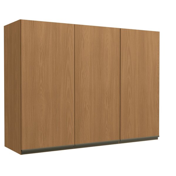 Armário Aéreo 3 Portas 120cm Maxxi Canela