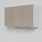 Armário Aéreo 3 Portas 120cm Puxador 150cm Ipanema Cabecasa M