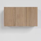 Armário Aéreo 3 Portas 120cm Puxador 150mm Ipanema Cabecasa M