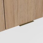 Armário Aéreo 3 Portas 120cm Puxador 150mm Ipanema Cabecasa M