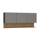 Armário Aéreo 3 Portas 150cm Line Kits Paraná