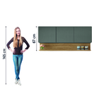 Armário Aéreo 3 Portas 150cm Line Kits Paraná