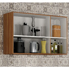 Armário Aéreo 3 Portas Alice Chf Móveis