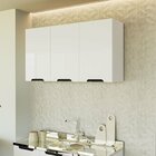 Armário Aéreo 3 Portas Branco