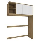 Armário Aéreo 3 Portas Componente Peroba