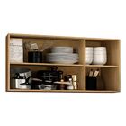 Armário Aéreo 3 Portas Cozinha Valência Salleto Cestaplus Car