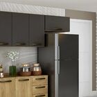 Armário Aéreo 3 Portas Cozinha Valência Salleto Cestaplus Car