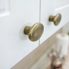 Armário Aéreo 3 Portas De Vidro 120cm Americana  Branco