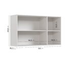 Armário Aéreo 3 Portas Ipanema Cabecasa Madeiraoriginals