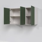 Armário Aéreo 3 Portas Ipanema Cabecasa Madeiraoriginals