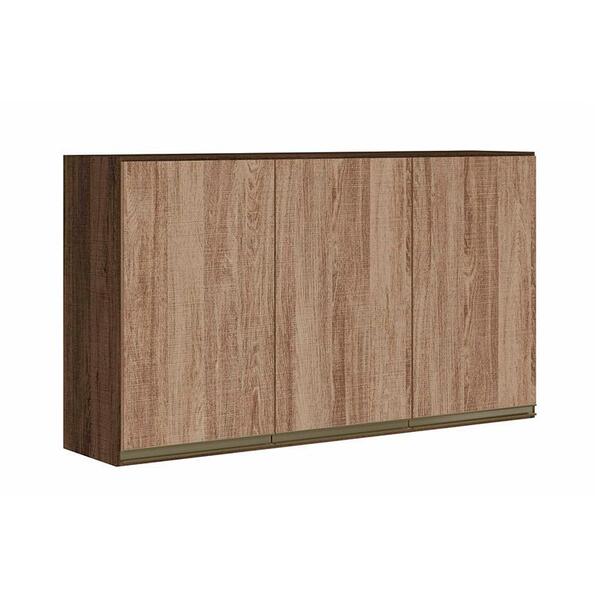 Armário Aéreo 3 Portas Kali Premium 120cm - Nicioli