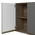 Armário Aéreo 3 Portas Kali Premium 120cm - Nicioli