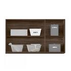 Armário Aéreo 3 Portas Kali Premium 120cm - Nicioli