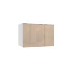 Armário Aéreo 3 Portas Kappesberg Adapt Branco/macadâmia