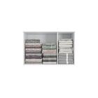 Armário Aéreo 3 Portas Kappesberg Adapt Branco/macadâmia