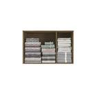 Armário Aéreo 3 Portas Kappesberg Adapt Nogueira/macadâmia