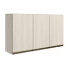 Armario Aereo 3 Portas Mdf 120 Cm Kali 12197 Nicioli