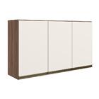 Armario Aereo 3 Portas Mdf 120 Cm Kali 12197 Nicioli