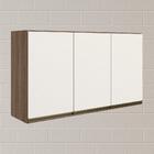 Armario Aereo 3 Portas Mdf 120 Cm Kali 12197 Nicioli