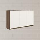 Armario Aereo 3 Portas Mdf 120 Cm Kali 12197 Nicioli