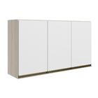 Armario Aereo 3 Portas Mdf 120 Cm Kali 12197 Nicioli