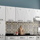 Armário Aéreo 3 Portas Médio Star New Telasul Branco