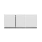 Armário Aéreo 3 Portas Norwich Branco