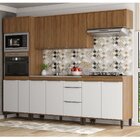 Armário Aéreo 3 Portas Paola Delmarco Móveis