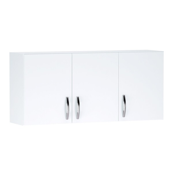 Armário Aéreo 3 Portas Para Cozinha 120cm Branco - Wed Decor