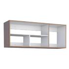 Armário Aéreo 3 Portas Pauini Tamarindo Branco