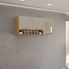 Armário Aereo 3 Portas Reflecta New Valencia Salleto