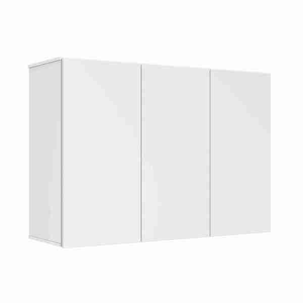 Armário Aéreo 3 Portas Suspenso Para Quarto Cozinha Sala Bran