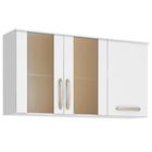 Armario Aereo 3 Portas Vidro 120cm 2980x2 Nicioli