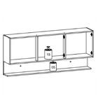 Armario Aereo 3p 150cm 2950 Ktp