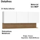 Armario Aereo 3p 150cm 2950 Ktp