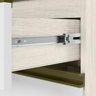 Armario Aereo 3p E Balcao Tampo Mdf Kali Nicioli