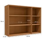 Armario Aereo 3p Vidro 120 Cm Mdp Maxxi G767 Kappesberg