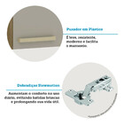 Armário Aéreo 40cm 1 Porta Isis Luciane Móveis