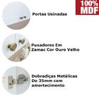 Armario Aereo 40cm 1 Porta Mdf Ci364 York Henn