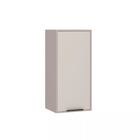 Armário Aéreo 40cm 1 Porta Stylo Luciane Móveis - Cinammon/be